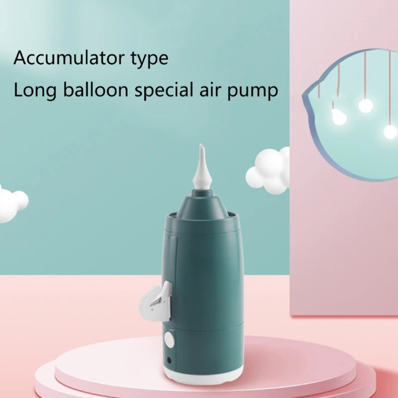 Pompes à air électrique efficaces Blower à air pour l'inflation rapide des ballons fête KXRE