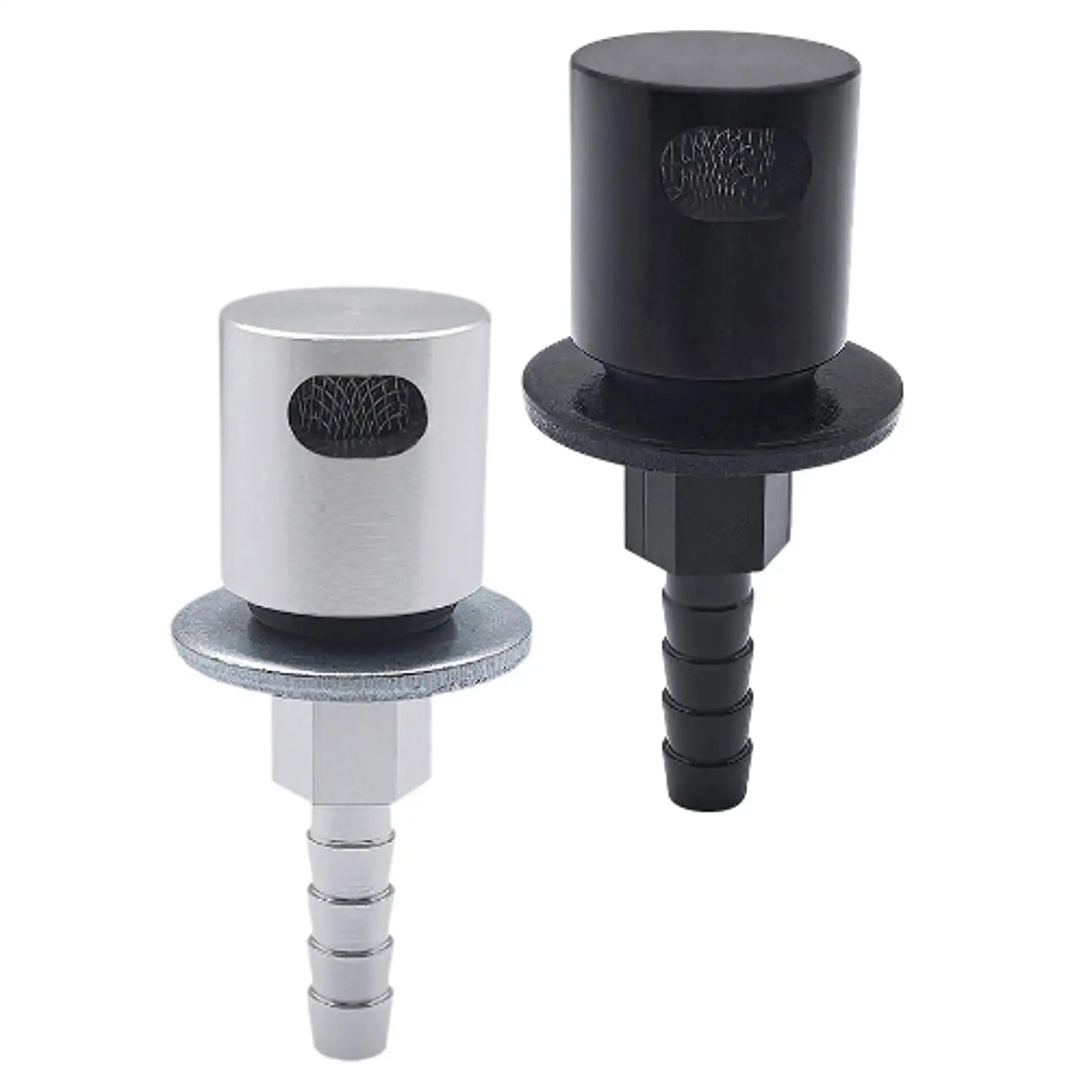 Remote Mount Vent Valve Fuel Tank Accessory Easy to Install Tank Sturdy High Reliability Replacement 5/16 Hose Barb