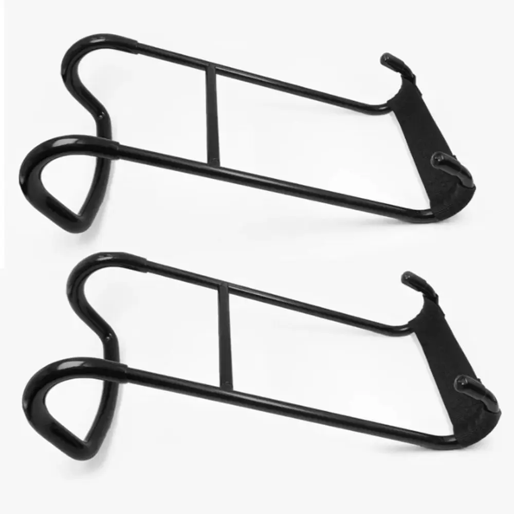 

250lb Capacity Dumbbell Spotter Hooks Heavy-Duty Non-slip Multi-function Weight Assist Bar Thickened Iron