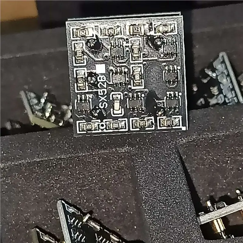 8 Stück SX52B Vollständig diskretes Dual-Op-Amp-Modul Opa1612 Chip für Vorverstärker Audio DAC Kopfhörerverstärker – Detail 6