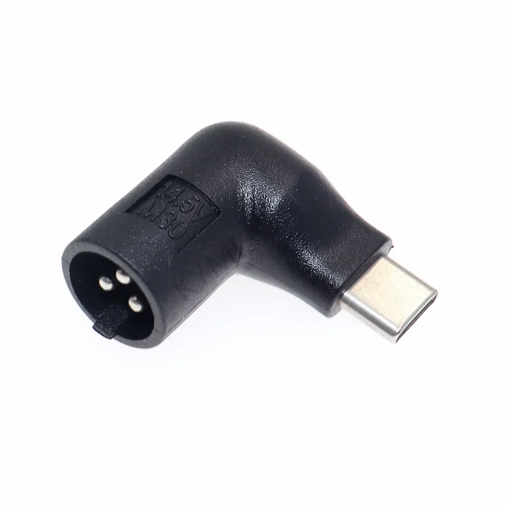 M1-M25 3-pinowe uniwersalne złącze ładowarki do laptopa DC Końcówki złącza USB Jedno końcówka USB Jedno końcówka DC 3-pinowe złącze męskie Jack — zdjęcie 3