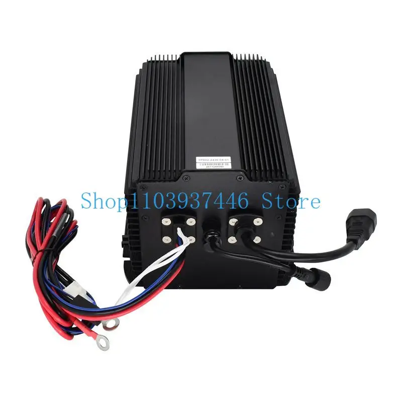 24 Volt HB600 Scissor Lift Battery Charger 105739 161827 96211 128537 Compatible with Genie Compatible with Skyjack Compatible