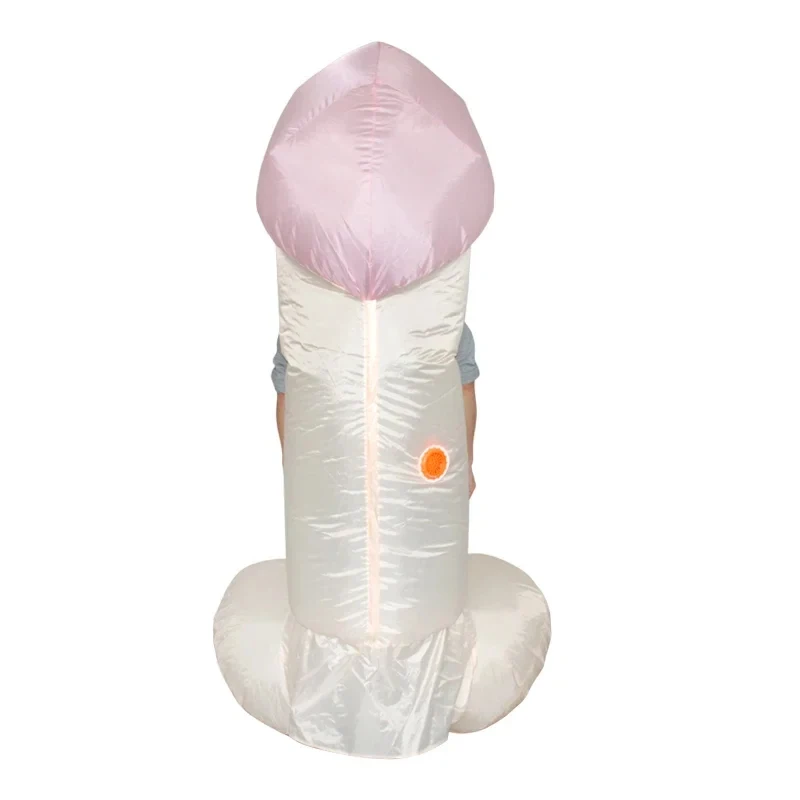 2026 Adult Sexy Inflatable Penis Cosplay Costume For Man Wedding Club Bachelor Party Halloween Carnival Clothing Dress Up 04IKJ view 3