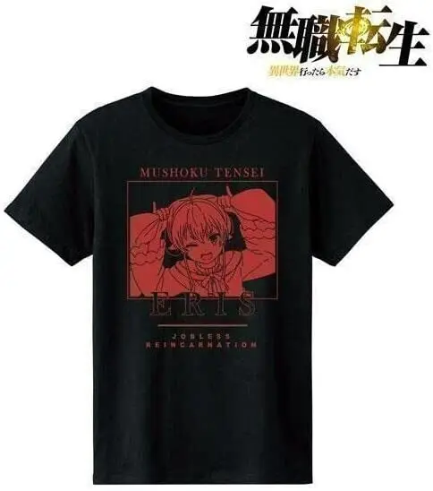 Mushoku Tensei Jobless Reincarnation Eris Boreas Greyrat T-Shirt Mens Xtra Large