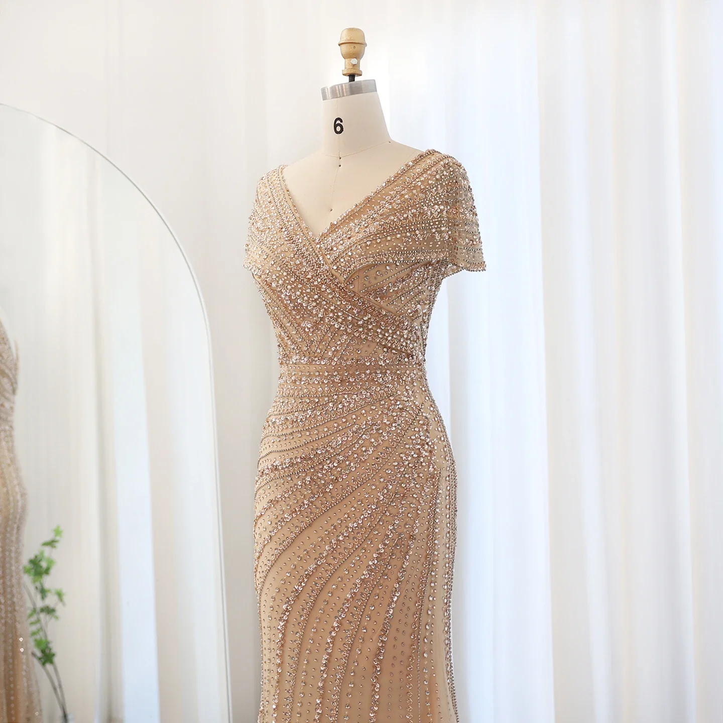 Suknie wieczorowe syreny na zamówienie, luksusowe, srebrne, bez rękawów, na studniówkę, formalne, wykwintne, wysokiej jakości suknie balowe dla kobiet.