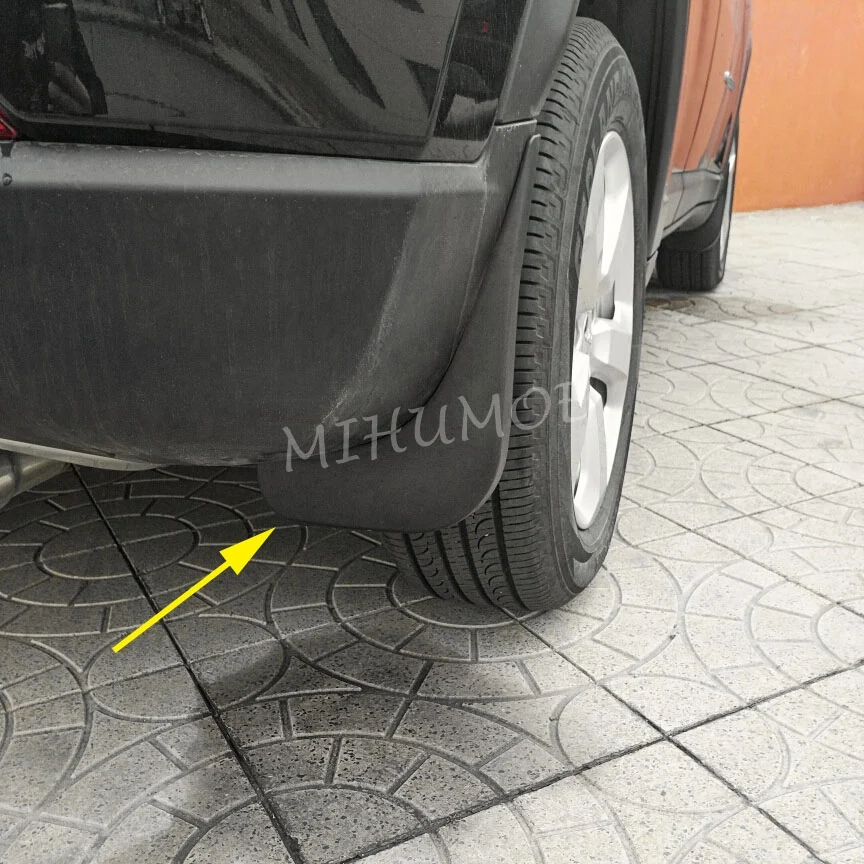 Mud Splash Guard Mudflap Fender Accessories For 2017-2022 Jeep Compass (MP)