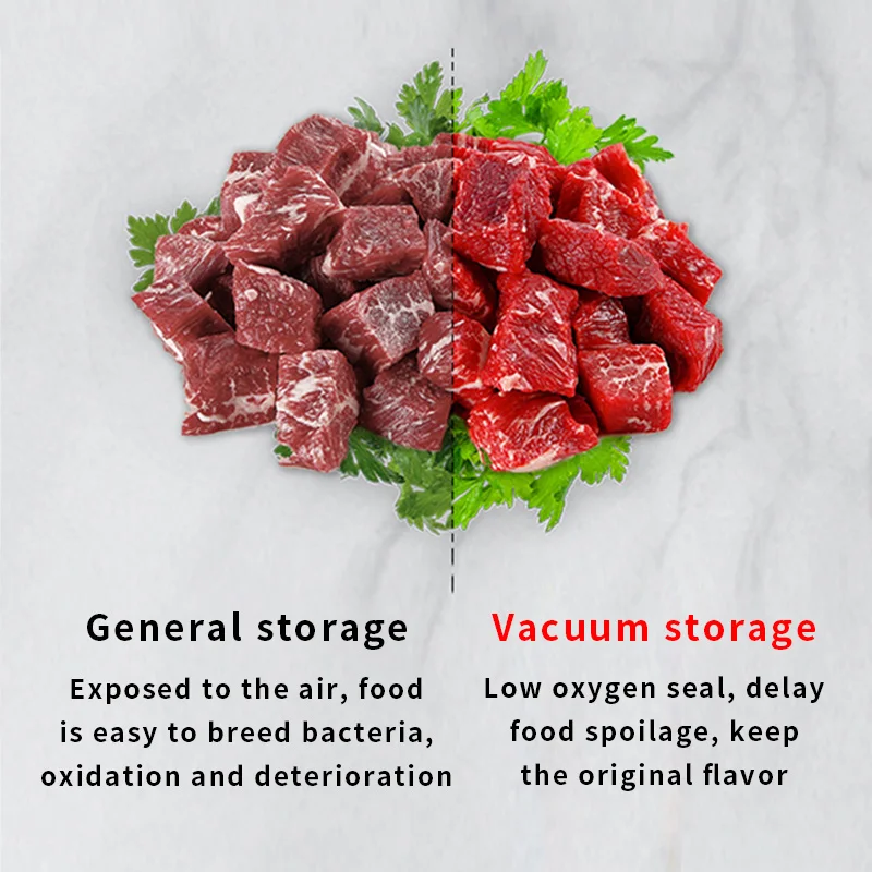 Universal Big Vaccum Chamber Fresh Storage Whole Turkey Chicken Fish Rice Vacuum Packaging Machine for Snacks