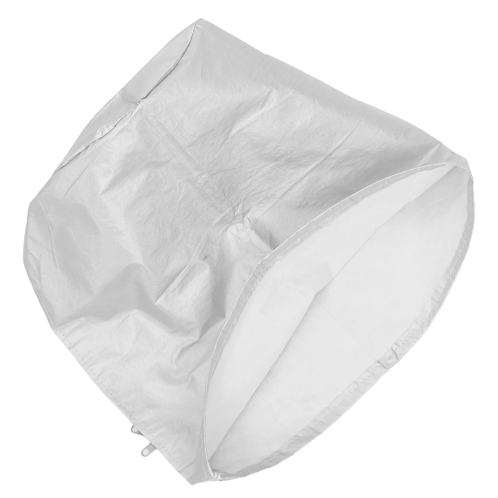 

Gas Can Tank Dust Cover Cylinder Sleeve Protective Camping Shell / Sofa Air Conditioner Fire Table Silver niture Heavy Duty