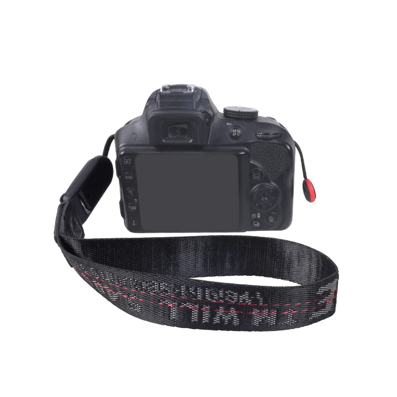 Camera Shoulder Wrist Strap Quick Release Adjustable Sling for Nikon D7500 D750 D610 D3500 D850 D5600 Canon 5D 6D II IV 90D DSLR