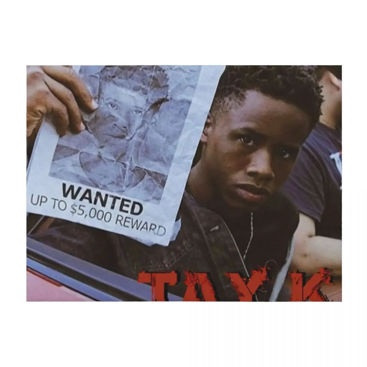 

Tay K kuning Wanted Throw Blanket Giant Sofa Beautifuls sofa bed Bed Fashionable Blankets