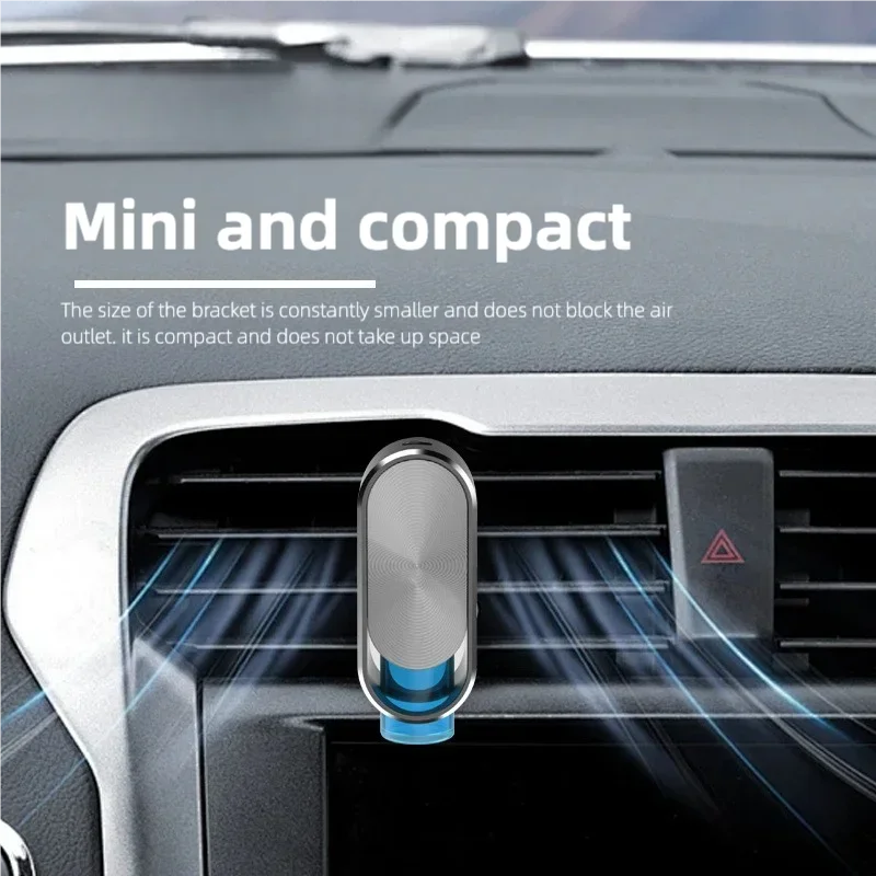 Smart Sensing Car Fragrance Diffuser High End Feel Includes 4 Healthy Essential Oils Perfect Interior Decoration for Cars