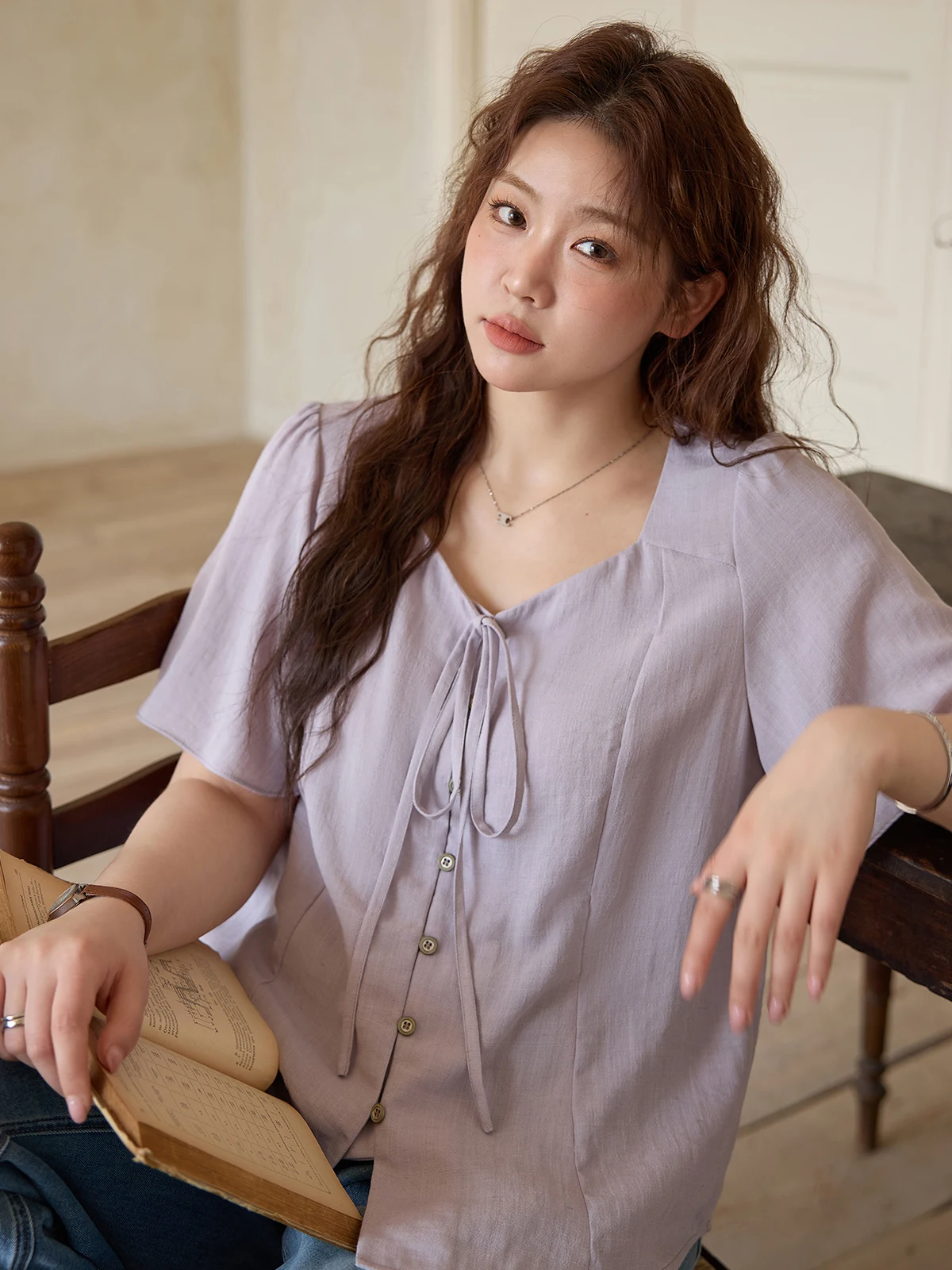 

XLIDM женский повседневный свободный крой большого размера ort Sve Tie Dye, дышащий летний топ для aped Women