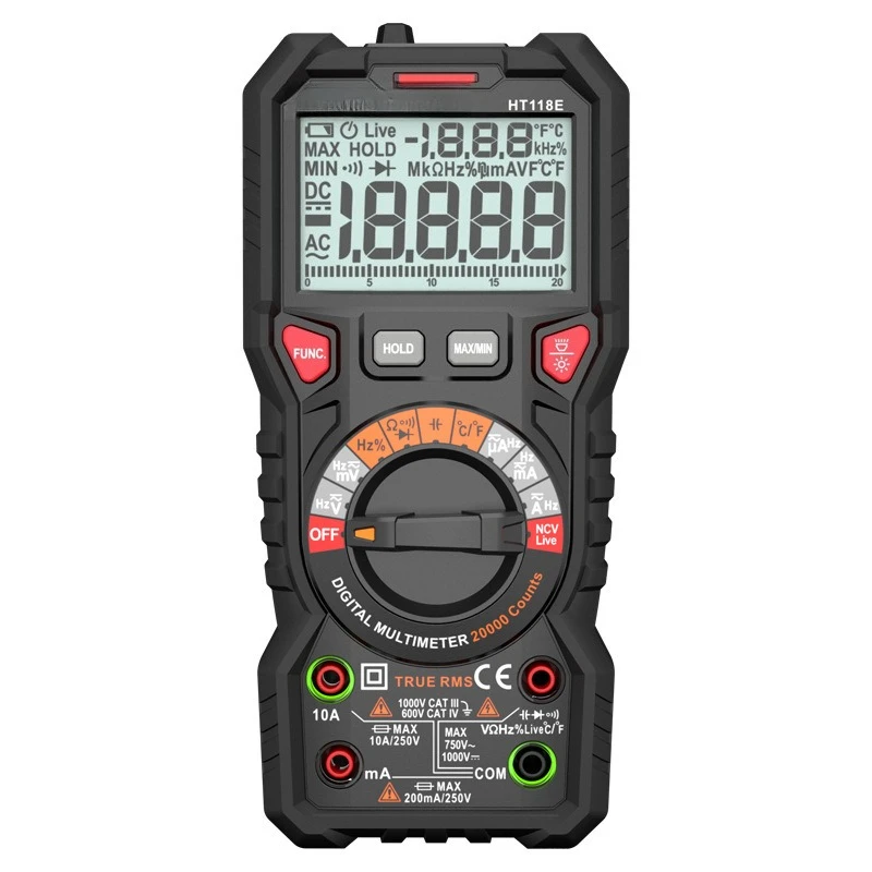 

Four and a half multimeter, automatic range high-precision industrial grade, full gear anti-burn electrician special meter
