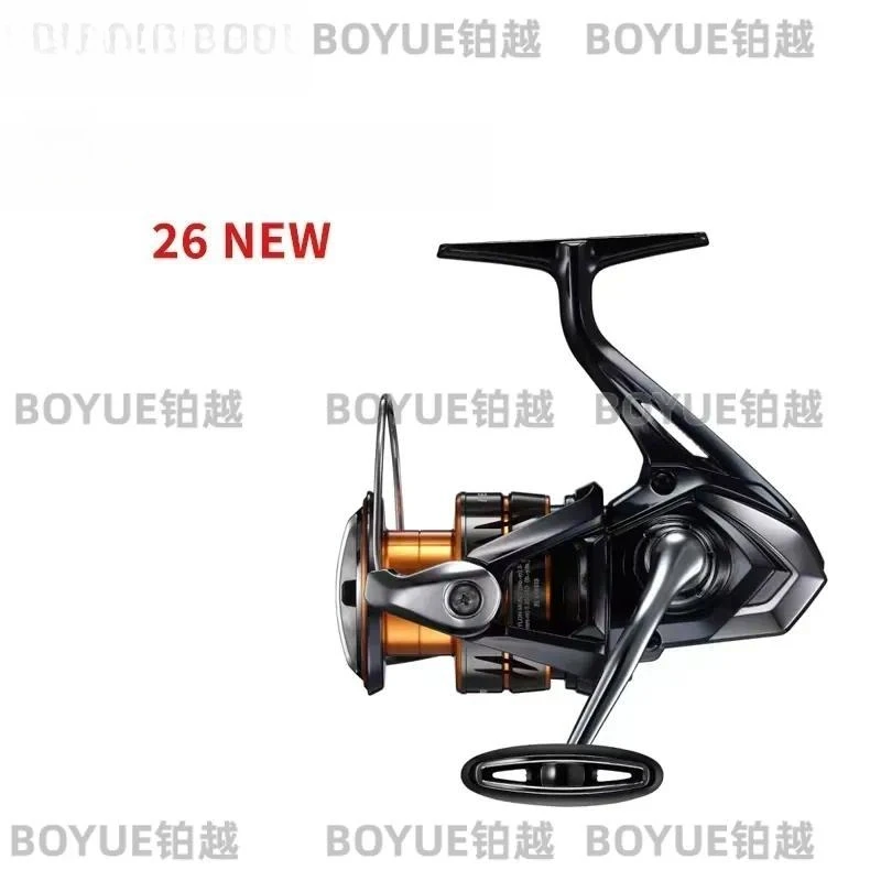 Rotary Fishing Reel 5.0:1 Gear Ratio 3+1BB Lightweight Durable Spinning Reel for Saltwater Freshwater Angling