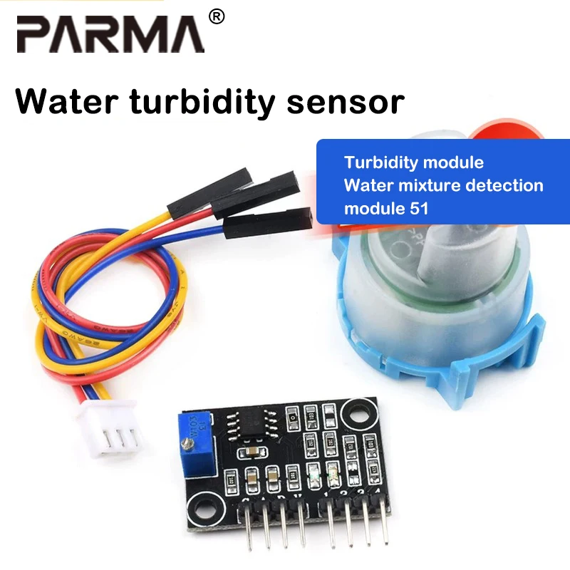 Water turbidity turbidity sensor turbidity module mixed water detection module 51