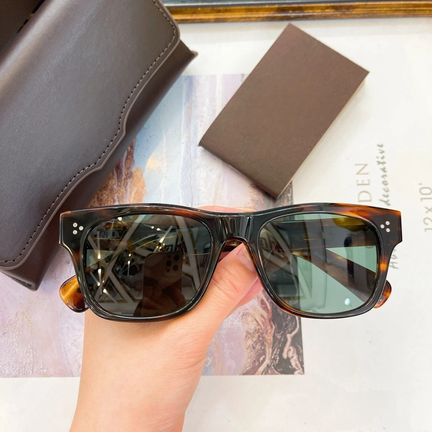 Винтажные прямоугольные очки для улицы, мужские и женские классические брендовые дизайнерские солнцезащитные очки OV5524 для женщин, BIRELL lentes de sol para hombre