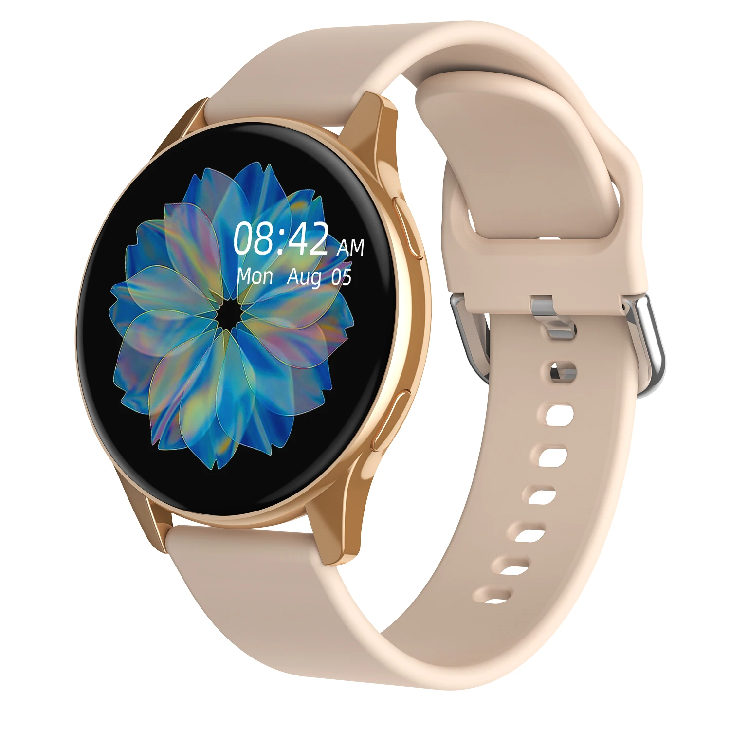 Smart Watch HD Touchscreen Hartslag Slaap BP Gezondheidsmonitoring voor Android IOS Telefoon BT Oproep Sport Smartwatch voor heren Dames