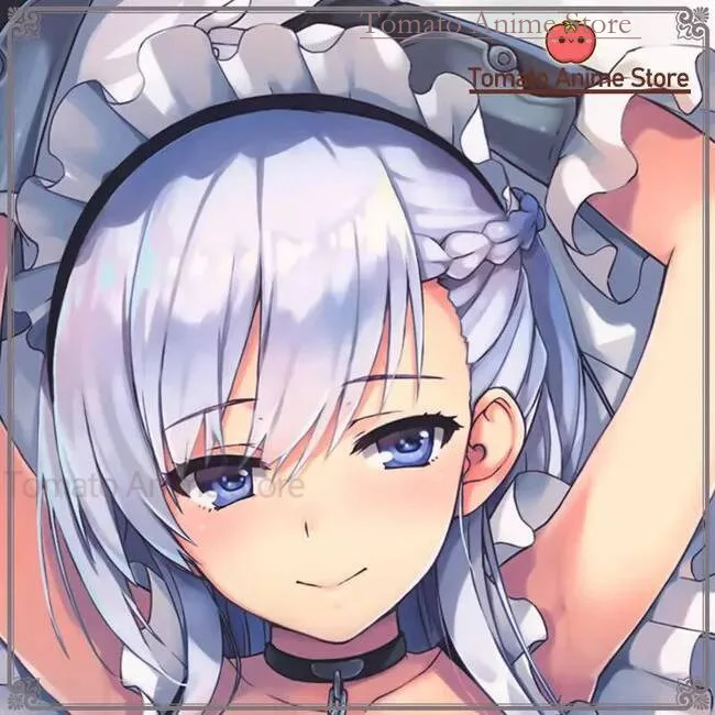 

Anime Azur Lane HMS Belfast Dakimakura Hing Body Case Otaku Pillow Cushion Bed Ings Xmas Gift