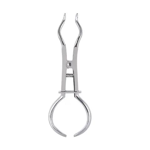 डेंटल रबर डैम क्लैंप फोरसेप्स स्टेनलेस स्टील सेपरेटिंग ऑर्थोडॉन्टिक प्लायर एंडोडॉन्टिक पंच प्लायर्स 6 best sales रबर डैम पंच - №3