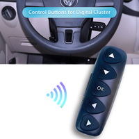 Wowuseful Dashboard Car steering wheel buttons Automotive steering wheel controller remote control car Digital Cluster