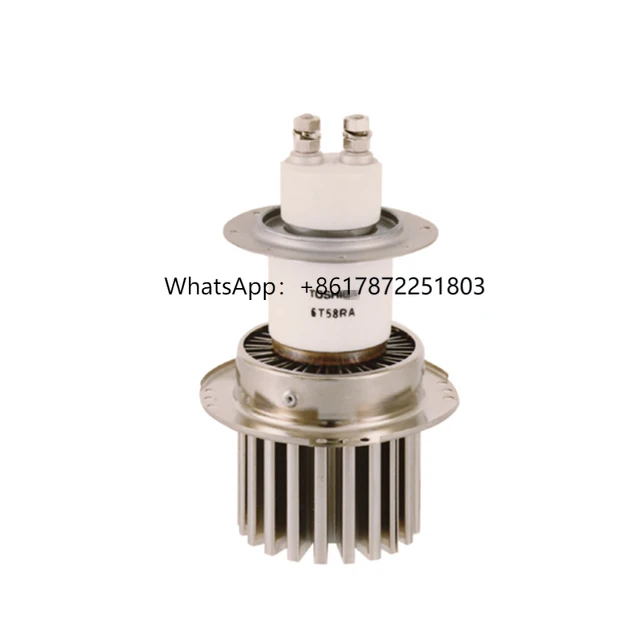 

CAN0N T0SHIBA Original Japan 6T58RA Electron Triode Oscillator Oscillation Tube Lamp Power Tube for High Frequency Machine