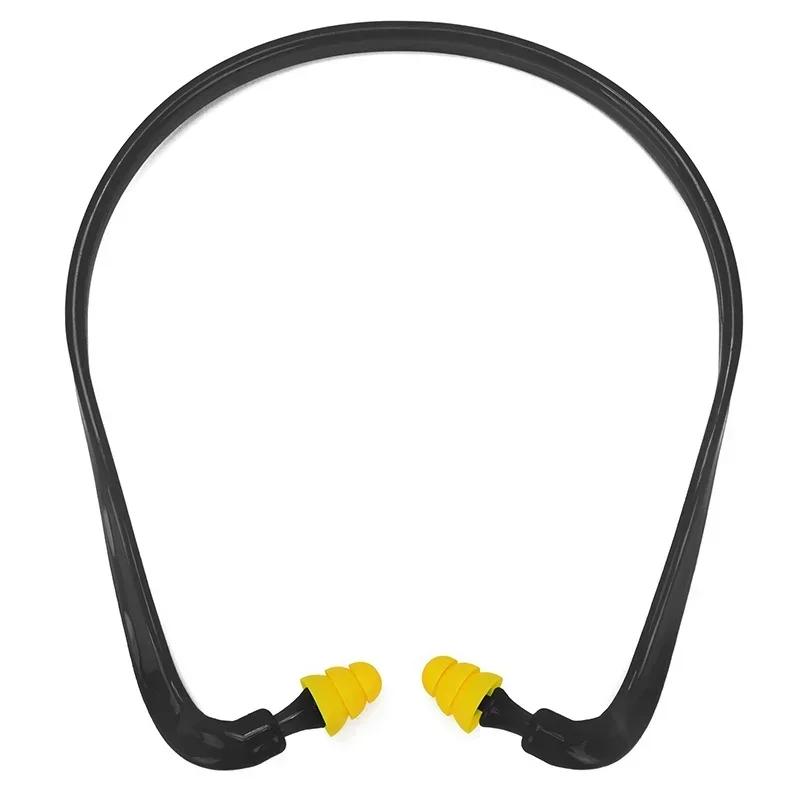 Bouchons d'oreille en silicone pour la protection auditive, réduction du son, bouchons d'oreille de natation, bouchons d'oreille de sommeil