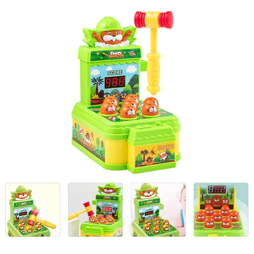 

1Pcs Kids Hammering Educational Plaything Interactive Fun Learning Activity Gift Baby Kid Game Kids Hammering Toy