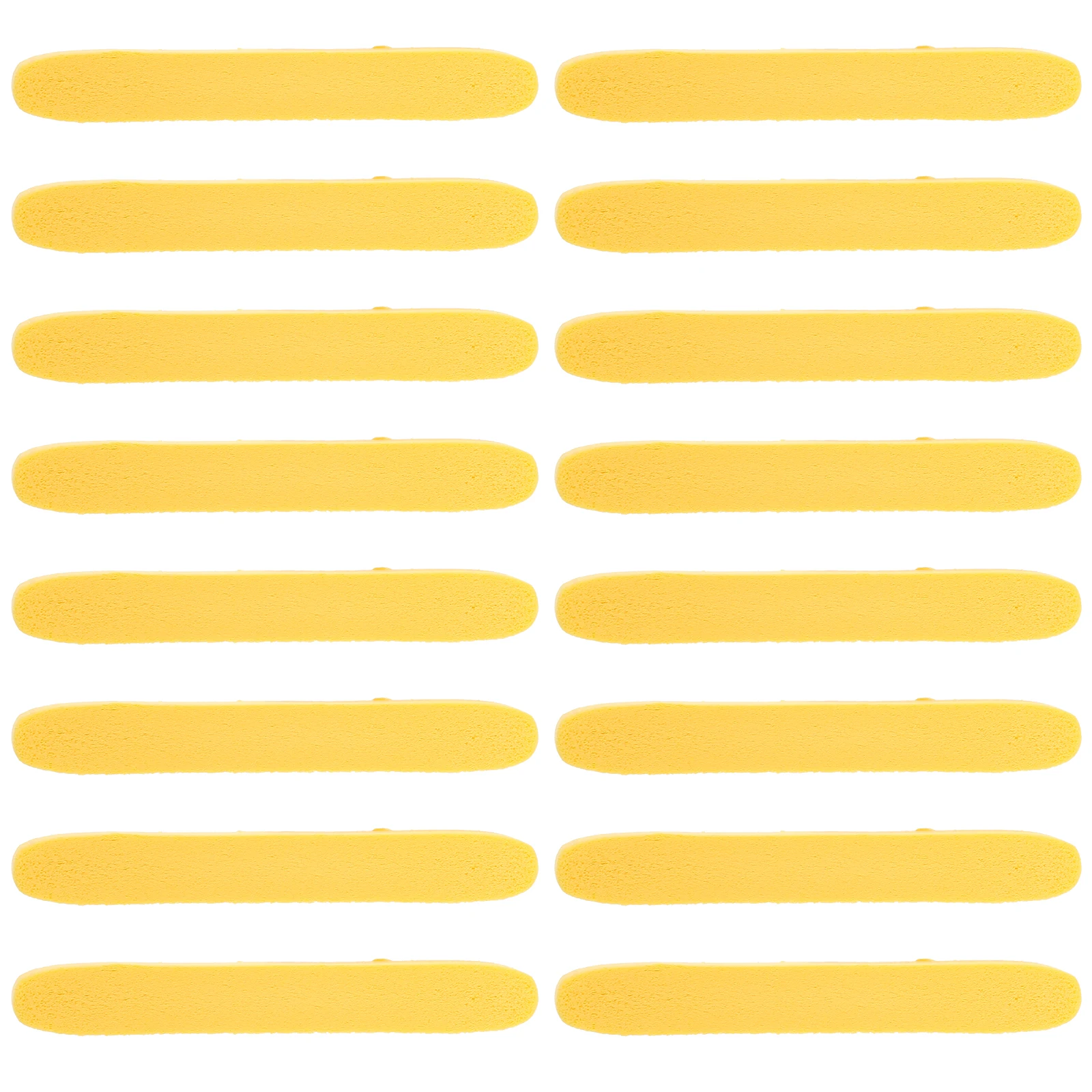 50 ชิ้นฟองน้ำทำความสะอาดผิวหน้าแบบอัดเม็ดวัสดุอ่อนเนื้อละเอียดทำความสะอาดอย่างล้ำลึกบรรจุแยกกันขนาดเดินทางใบหน้า