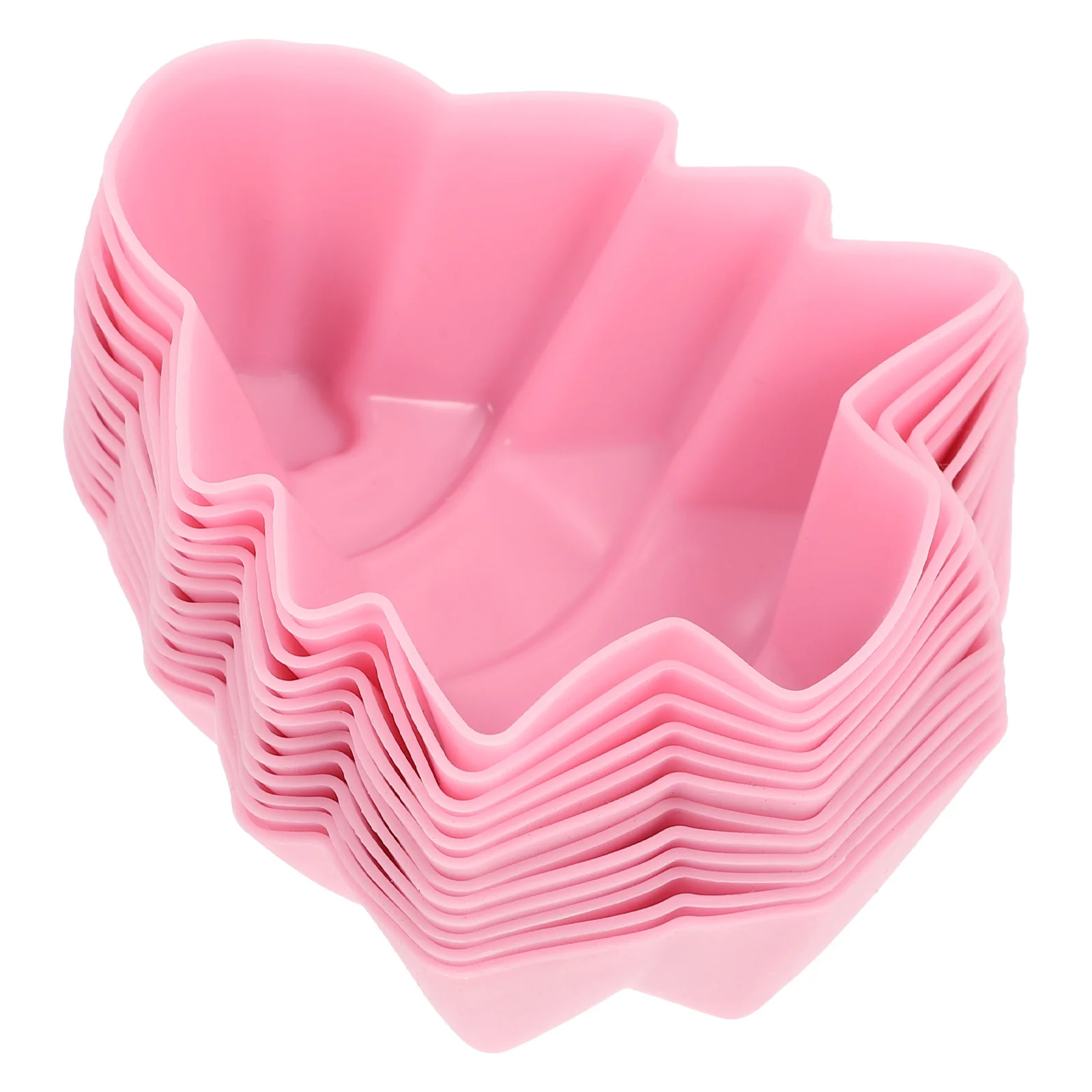 

12 Pcs Silicone Cake Mold Classic Molds Baking Cup Automatic Kitchen Cupcake Cupcakes Versatile Bakery