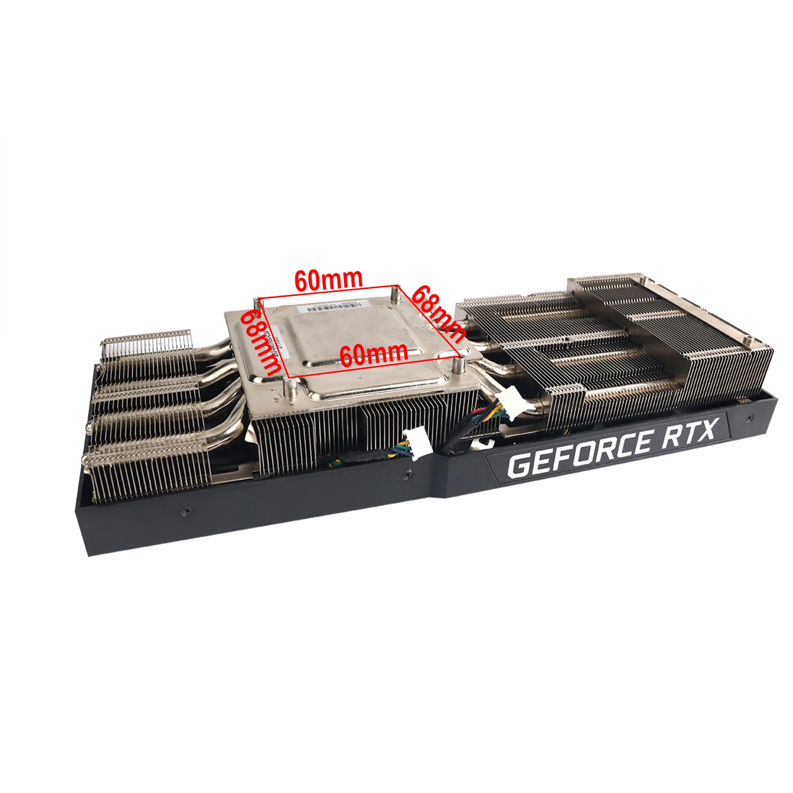 87มม.PLA09215B12H GPU ฮีทซิงค์สำหรับ Lenovo \ DEll RTX3090 GPU กราฟิกการ์ดหม้อน้ำสองพัดลมแบริ่ง