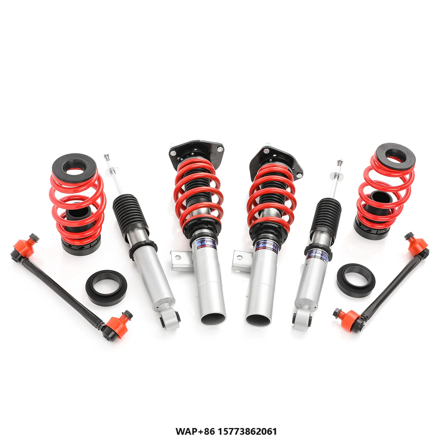 

PS004110 V-W Eos 2006-2015 High Quality and Height Adjustable Car Suspension Parts Coilover Shock Absorber With Coil Spring