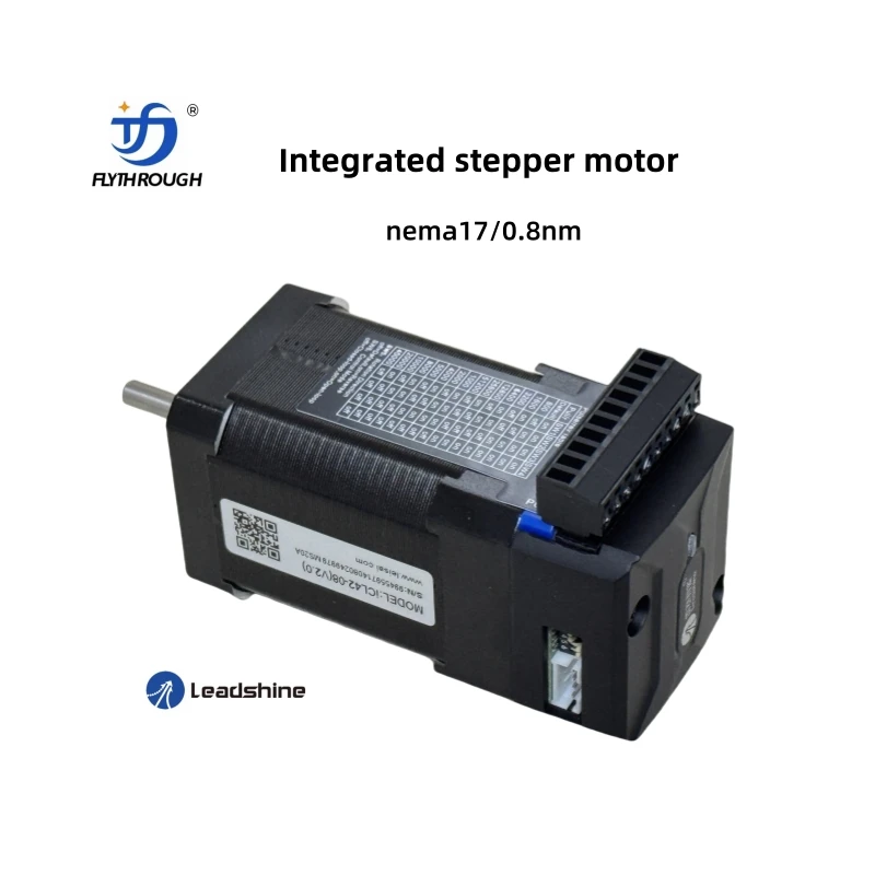 More Stable Leadshine Integrated Closed Loop Stepper Servo Motor Orclosed Loop Stepper Motor or  Nema 17 Stepper Motor