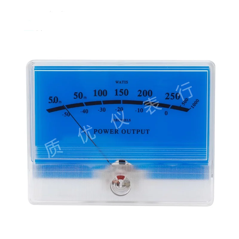 

Classic Blue Bolting Machine with Backlight DB Meter Audio Power Meter TN-90 VU Level Meter