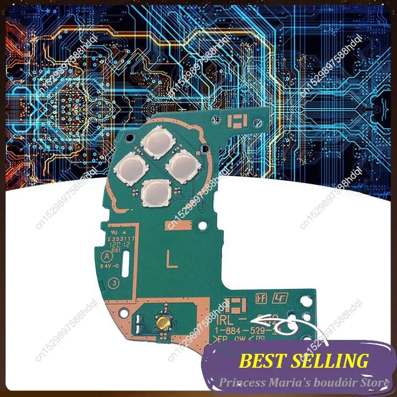 

AB30-3X для PS Vita 1000 PSV1000 левый и правый модуль печатной платы 3G Wi-Fi LR L R, кнопка переключения, клавиатура (L)