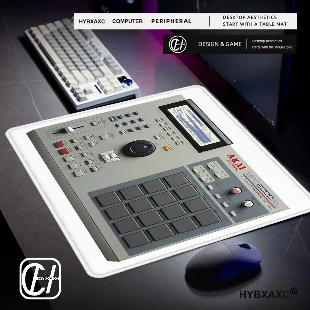 AKAI MPC 2000XL Retro MIDI Production Center Large Gaming Mouse Pad 22x18 45x40