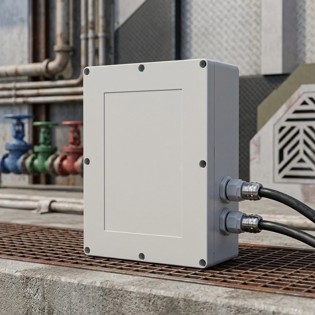 ABS Plastic Waterproof Junction Box 320*240*110mm Sealed Outdoor Enclosure For for Residential and Commercial Use