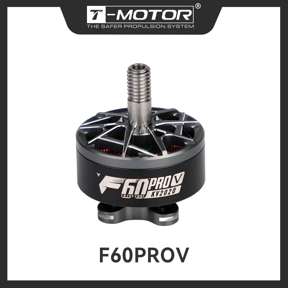 T-MOTOR HOBBY F60PROV 2207.5 T-HOBBY Fpv Racing Drone Motor 4-6S KV1750/KV1950/KV2020/KV2550 Brushless Motor Power