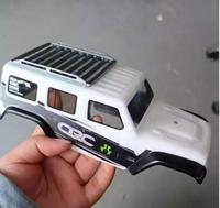 1/24 Scale YJ cj tj Wrangler Truck truggy GT24 GT24TR Carismas FMS ROCHOBBY FCX24 axial  SCX24 AXI90081 Car Body shell