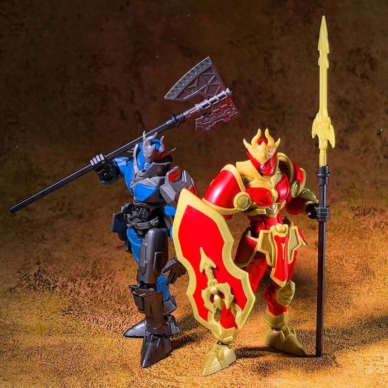 Ameisenkreation Animation Zusammenbau Figur Spielzeug Neue variable Mecha Glückspuppe 13 Gelenke bewegliche Lich Gletschergelenke Männer Geschenke