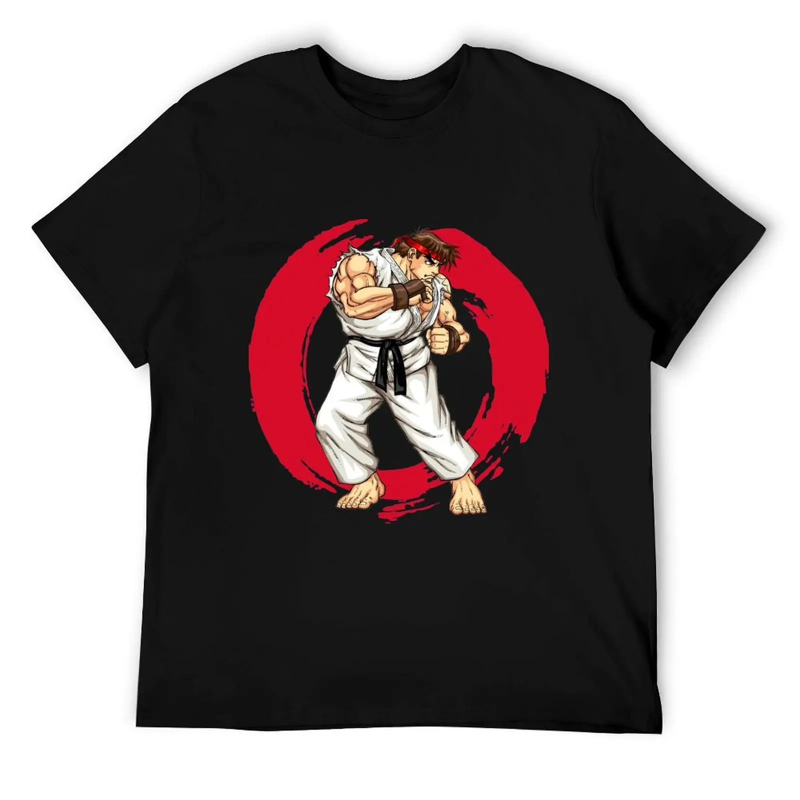 

Ryu from Street Fighter T-Shirt man t shirt summer man tshirt t shirts cotton 100% T-Shirt