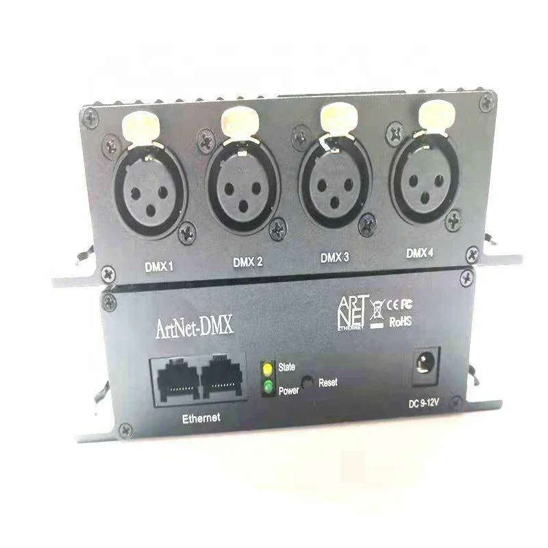 

Art-Net to DMX/SPI Pixel Controller – Compatible with Resolume Arena for VJ & Visual Artists