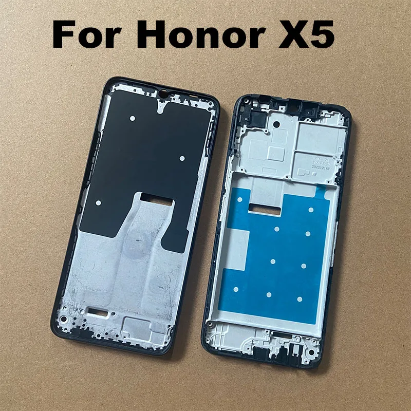 For Huawei Honor X5 Middle Frame LCD Front Bezel Faceplate Housing Chassis Repair Parts Replacement