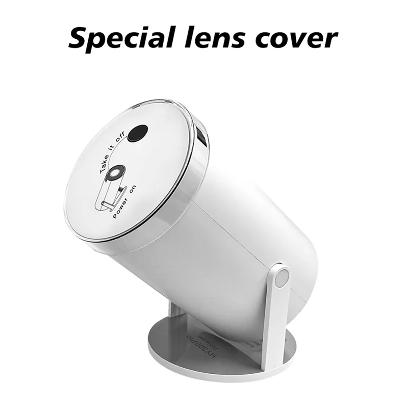 ABMF-For HY300 PRO Projector Lens Cover Protective Cap For HY300 PRO Projector Protective Cover