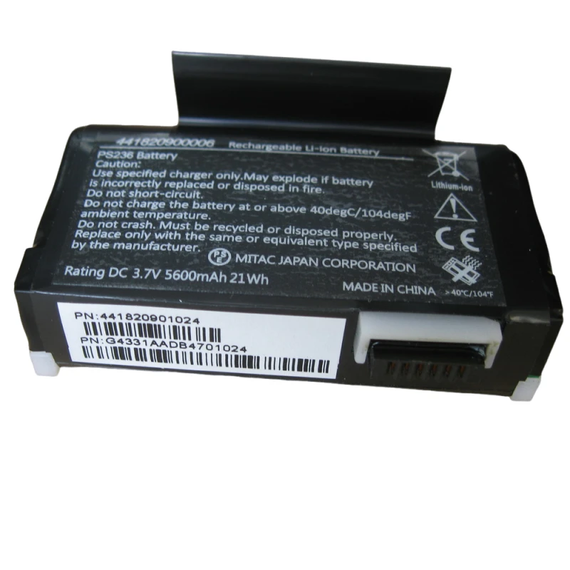 441820900006 Battery for Getac PS236 PS336 Unistrong GNSS GPS RTK Data Controller