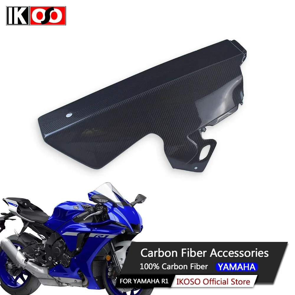 

For Yamaha R1 R1M Carbon Fiber Race Belly Pan Lower Fairings 100% Full Dry Carbon Fiber Motorcycle Parts and Accessories 2020+
