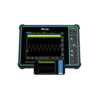Micsig 8 inch Smart Tablet Oscilloscopes Upgraded STO1004 to STO1104C 1G Sa/S Oscilloscope 4 Channels 8GB APP Control WIFI