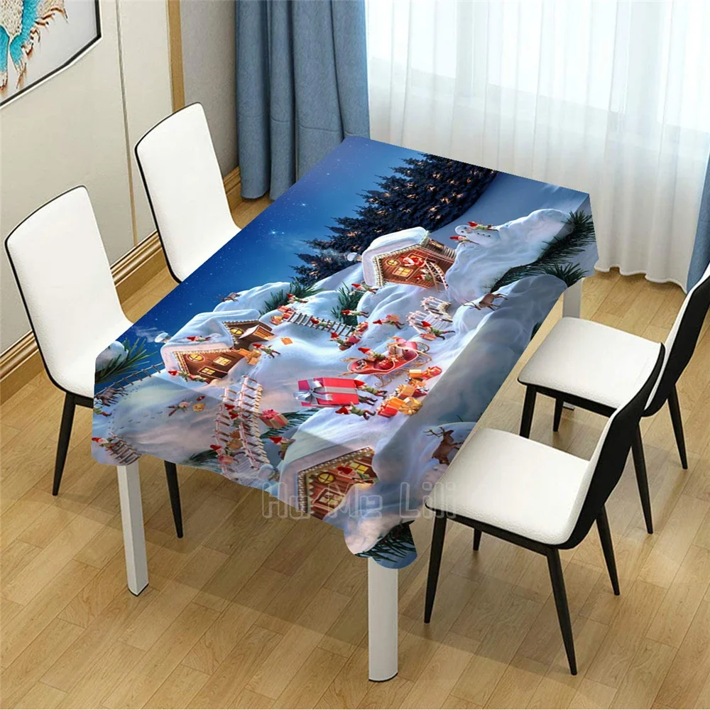 

Santa Studio Design Christmas Tablecloth Unique Dining Accessories