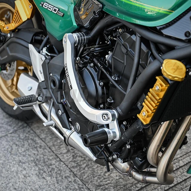 バイク エンジンガード のためにCBR650R CB650R 2014-2023 落下