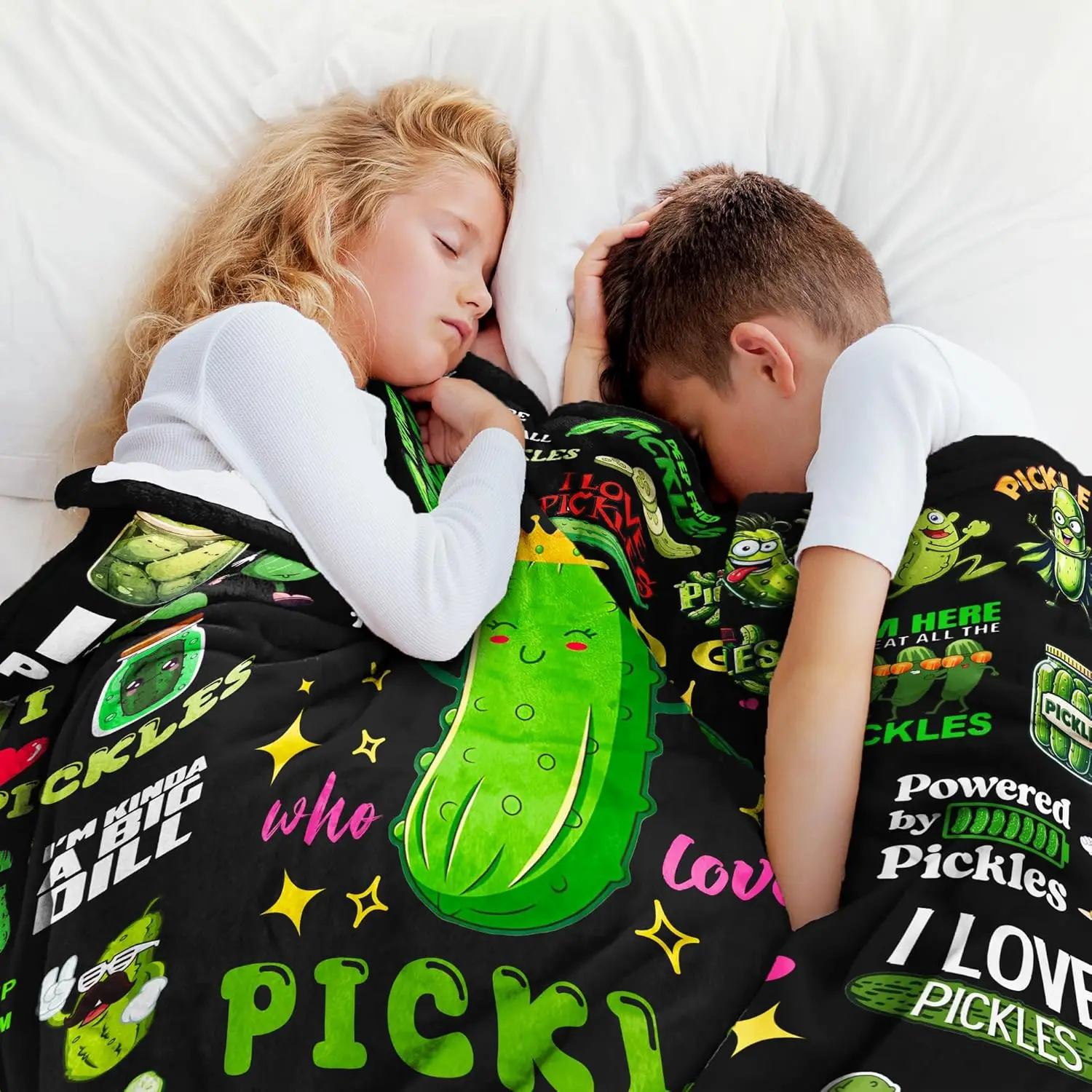 VIKAMA Coperta Kimchi in morbida flanella, un regalo di compleanno per gli amanti dei Kimchi, adatta per bambini, ragazze, donne e adulti