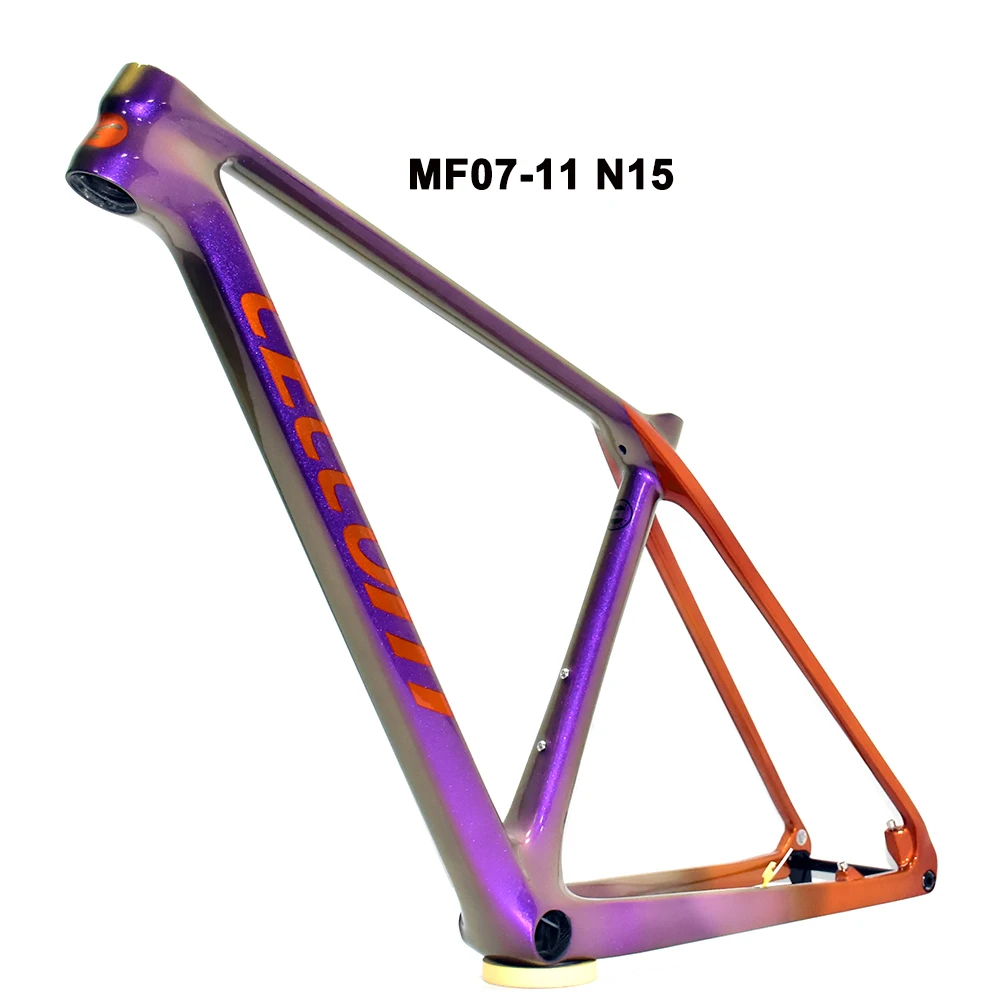 29er Carbon MTB Frame, Full Hidden Cable Mountain Frame, Boost Cycling with BB92 Dub Bottom Bracket, 148*12mm, 2024